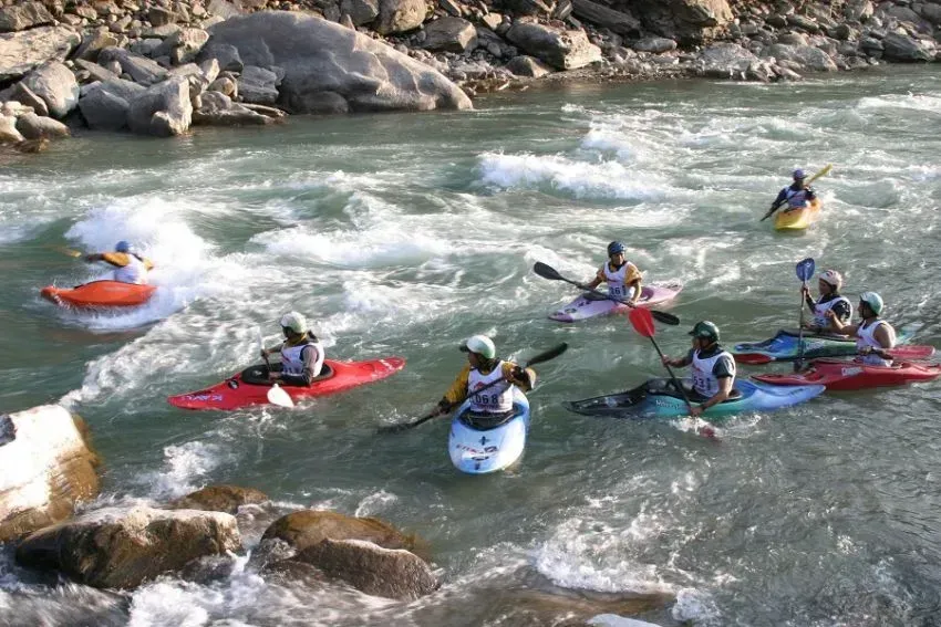 Safety Alert - White Water Season