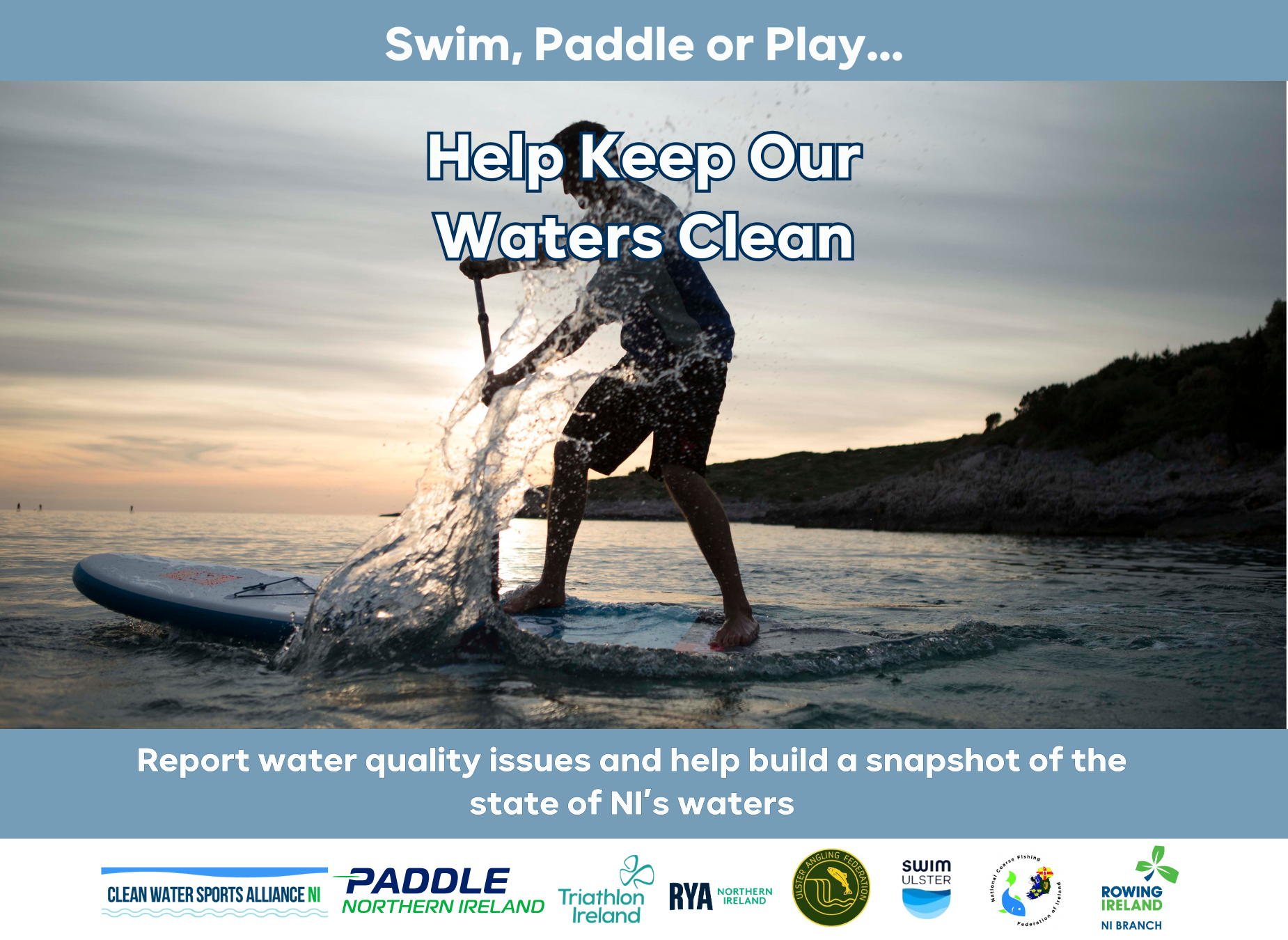 Have Your Say on Water Quality Across Northern Ireland