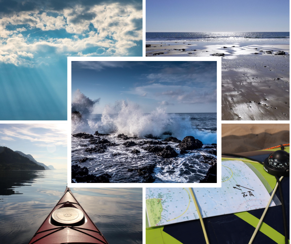 British Canoeing Awarding Body announces NEW Weather, Tides, Surf and Swell, Navigation for Paddlers and Open Crossings Modules