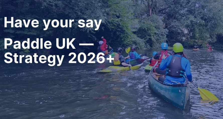 Paddle UK - Strategy 2026+ NI Consultation Session