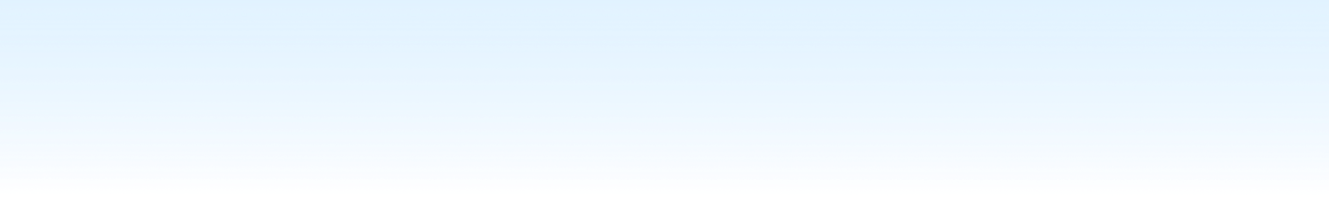 Thin horizontal gradient from white to light gray with a thin black line near the bottom.