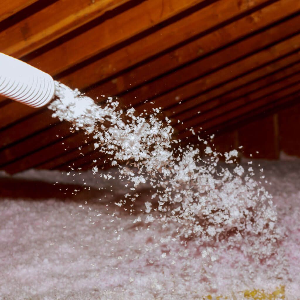 blown-in insulation in Placerville, CA