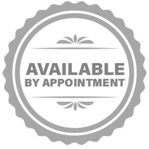 Available by Appointment