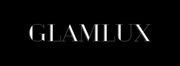 White "GLAMILUX" logo on a black background.