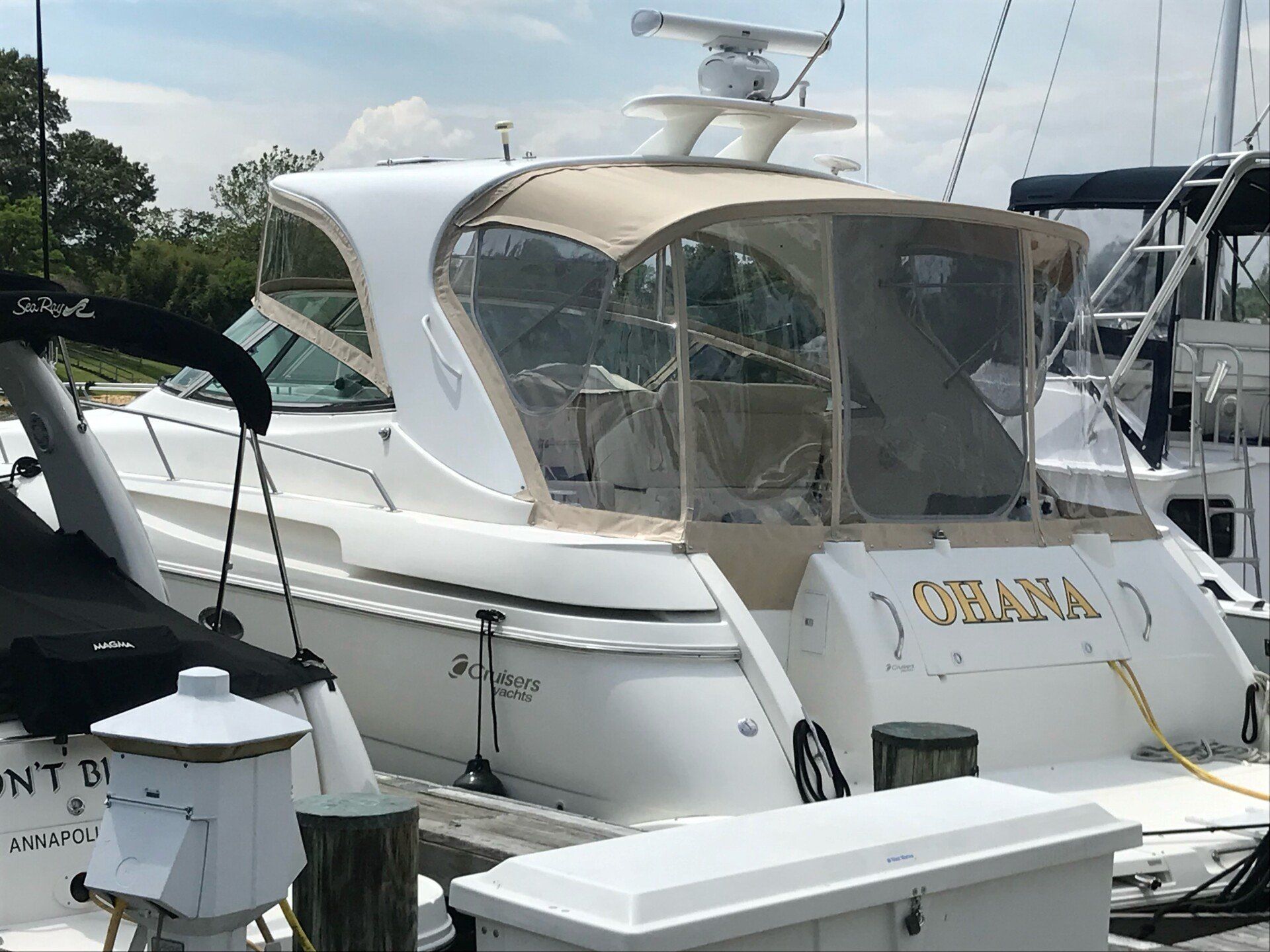 Boat Canvas & Upholstery  - Cordova & Pasadena - Shoreline Awning & Trim