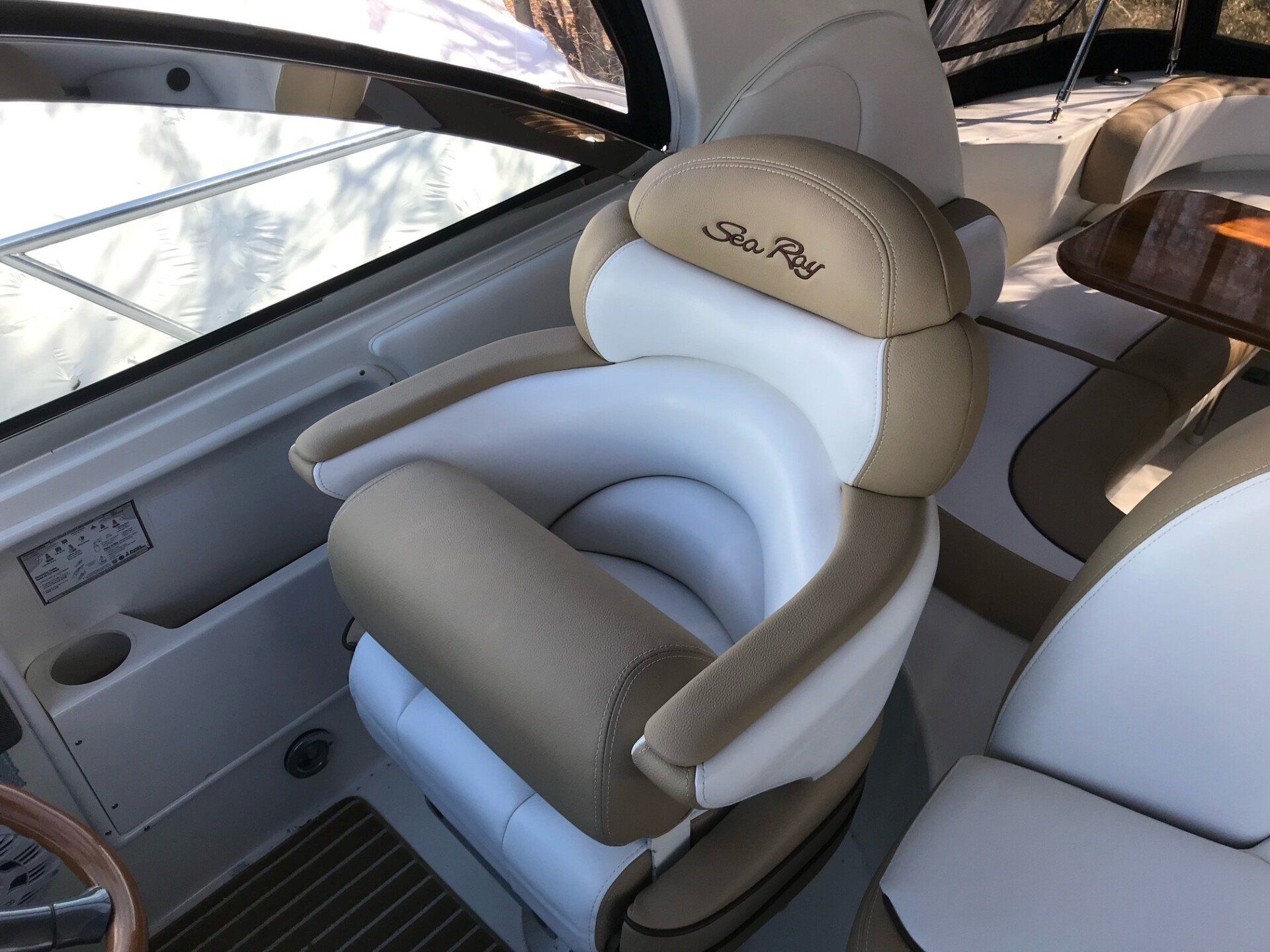 Custom Boat Upholstery | Pasadena & Cordova, MD | Shoreline Awning & Trim