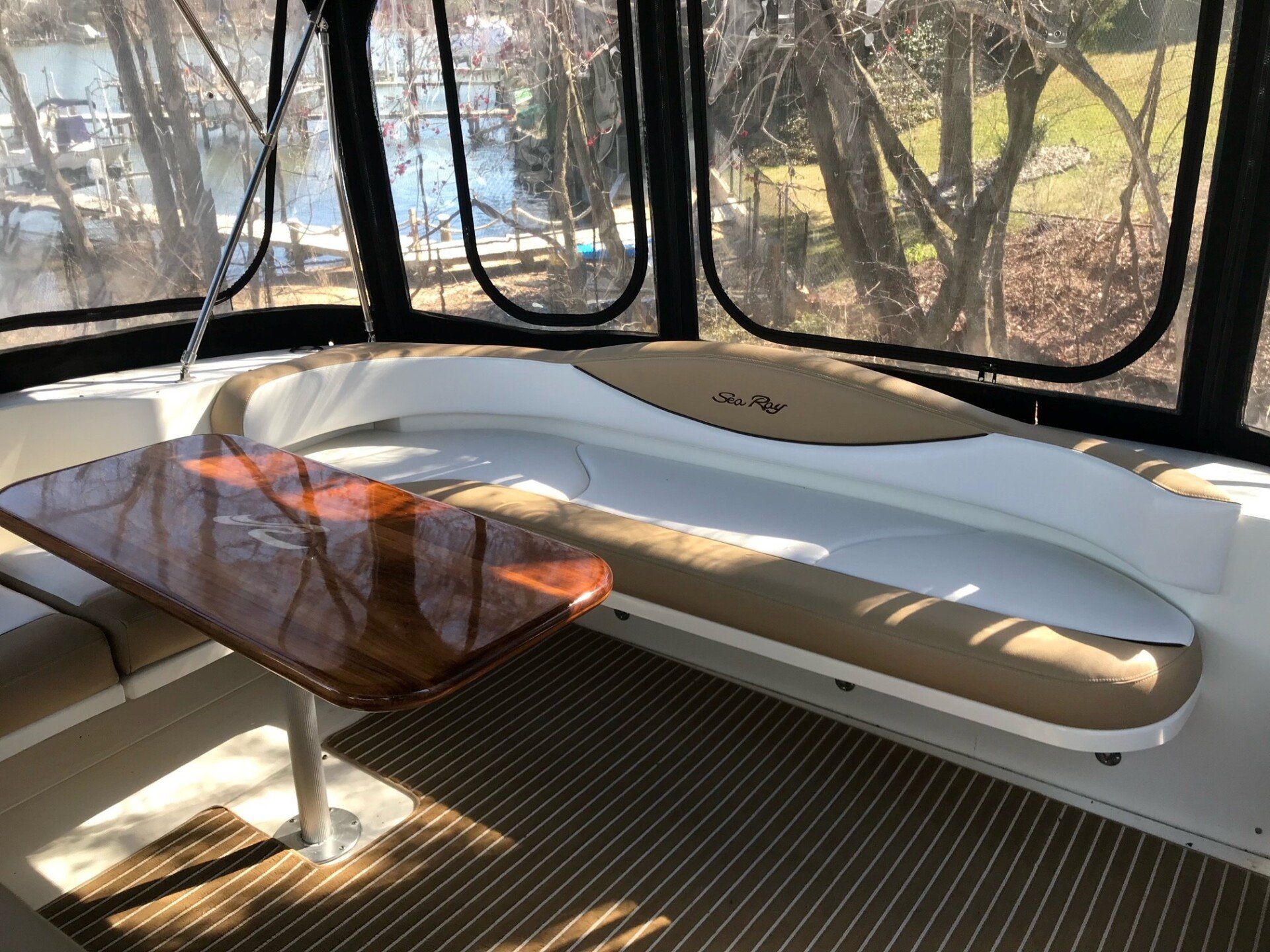 Boat  Canvas & Upholstery   - Cordova & Pasadena - Shoreline Awning & Trim
