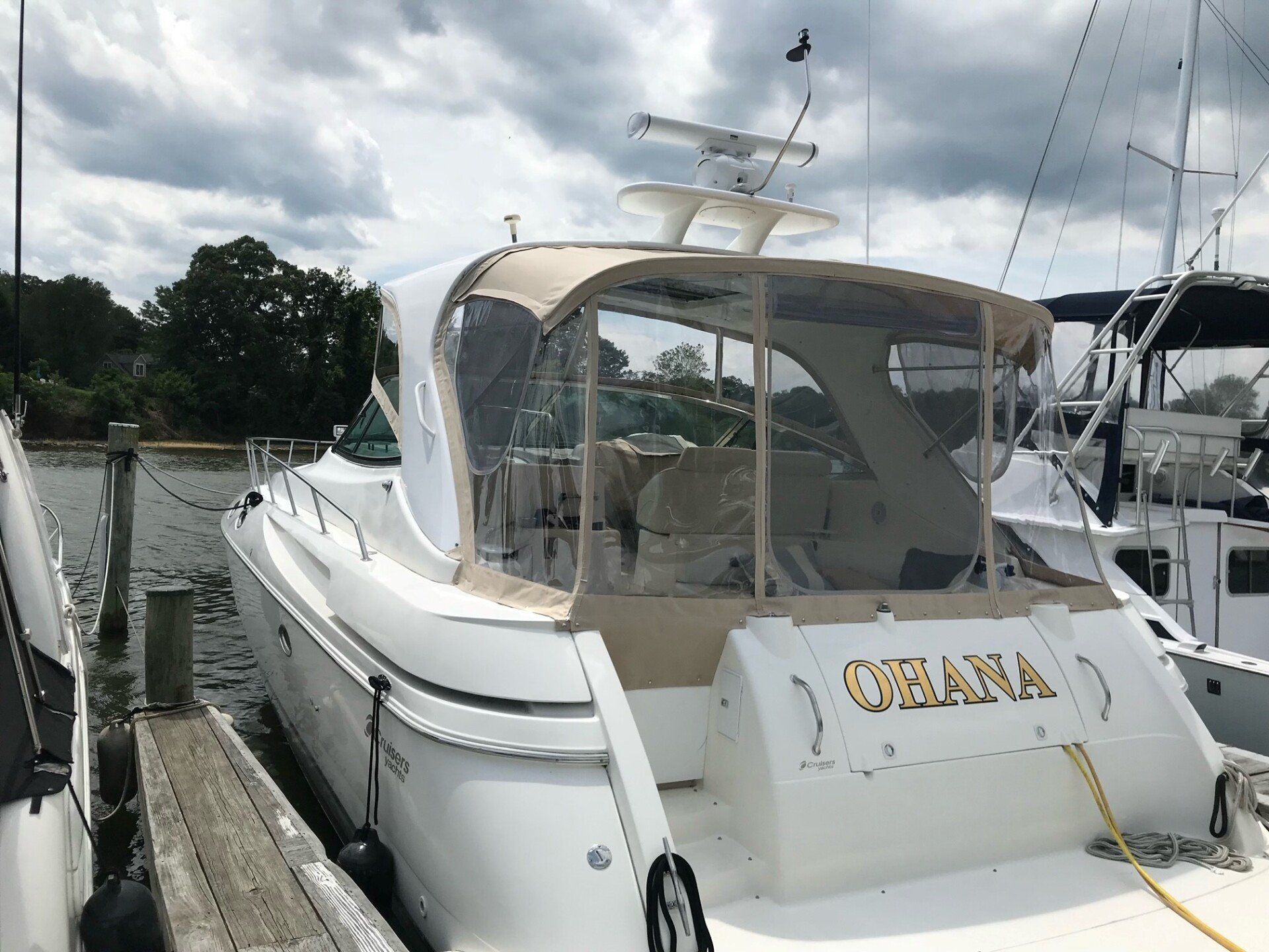 Boat Canvas & Upholstery - Cordova & Pasadena - Shoreline Awning & Trim