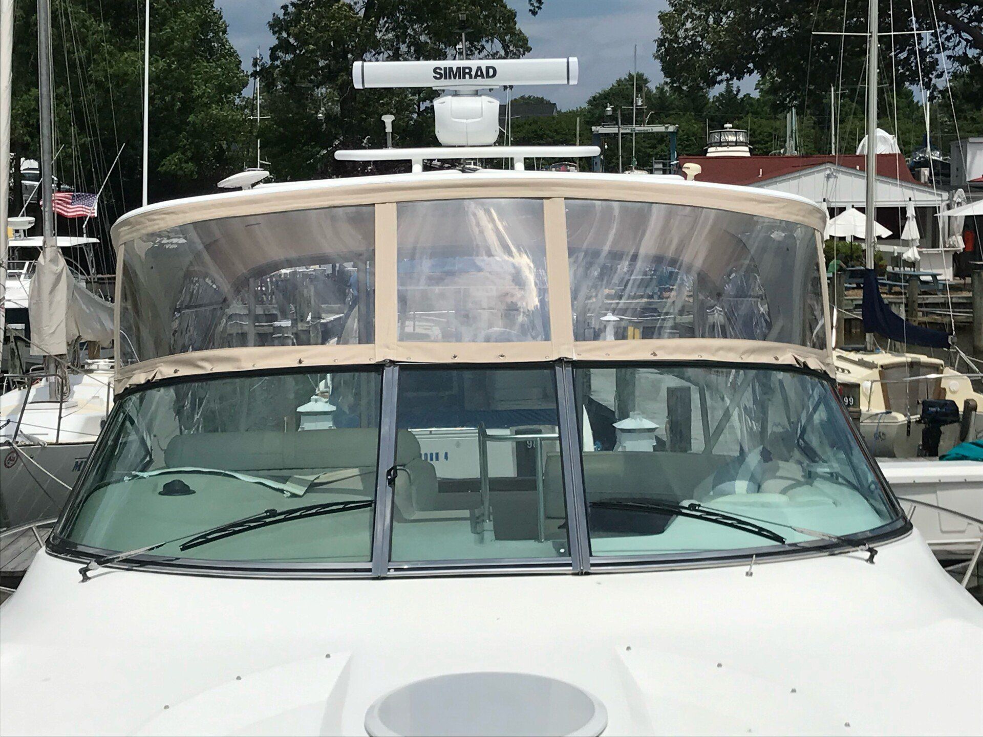 Boat Windows - Cordova & Pasadena - Shoreline Awning & Trim