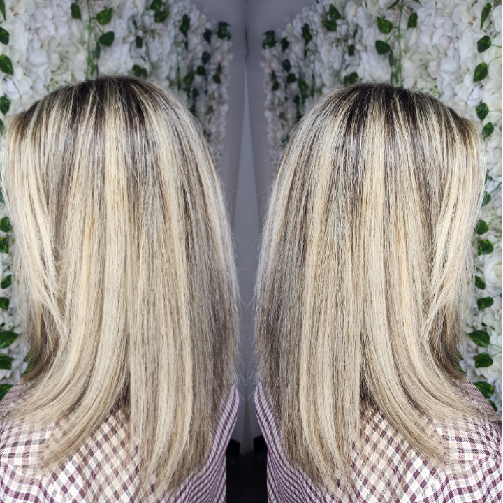 A Pretty Woman — Arcadia, CA — Yidi Chen Stylist Hair Salon