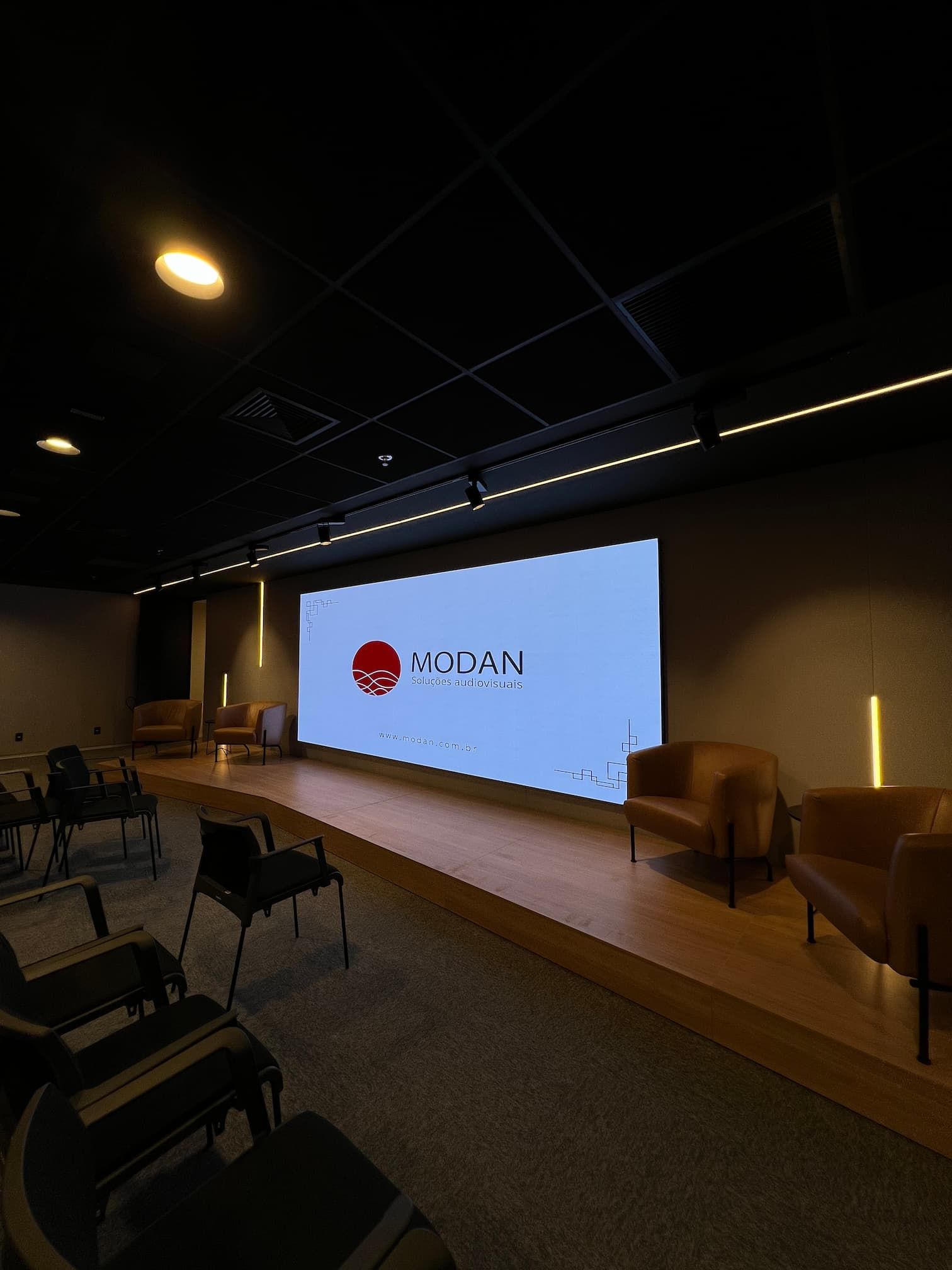 Soluções Audiovisuais | Modan