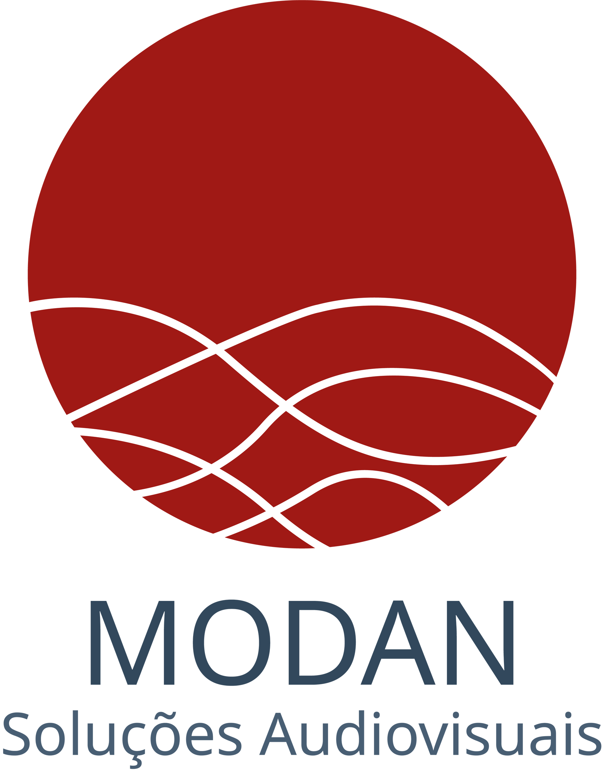 Logo Modan Soluções Audiovisuais