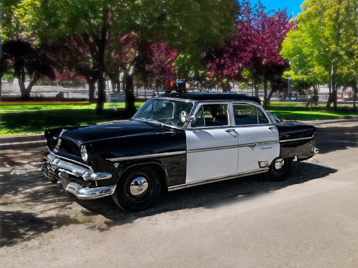 1954 Cresline Police Car