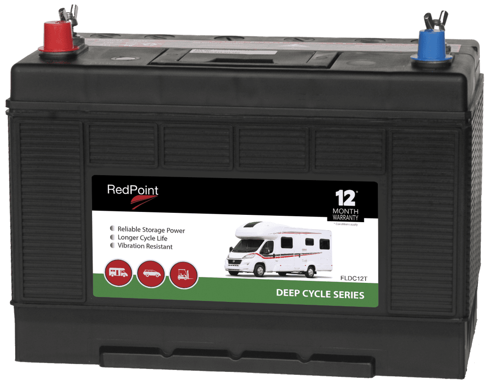 A RedPoint Battery — Fletcher's Truck and 4WD Repair Centre in Forster, NSW