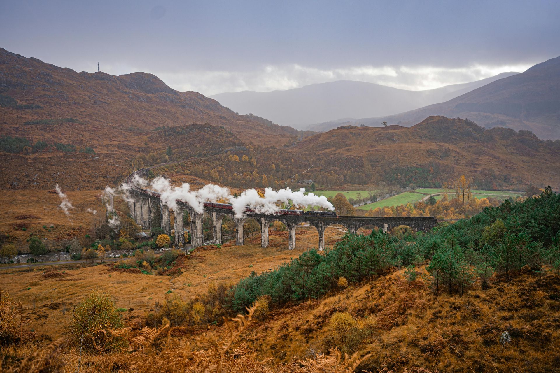 Harry Potter Train