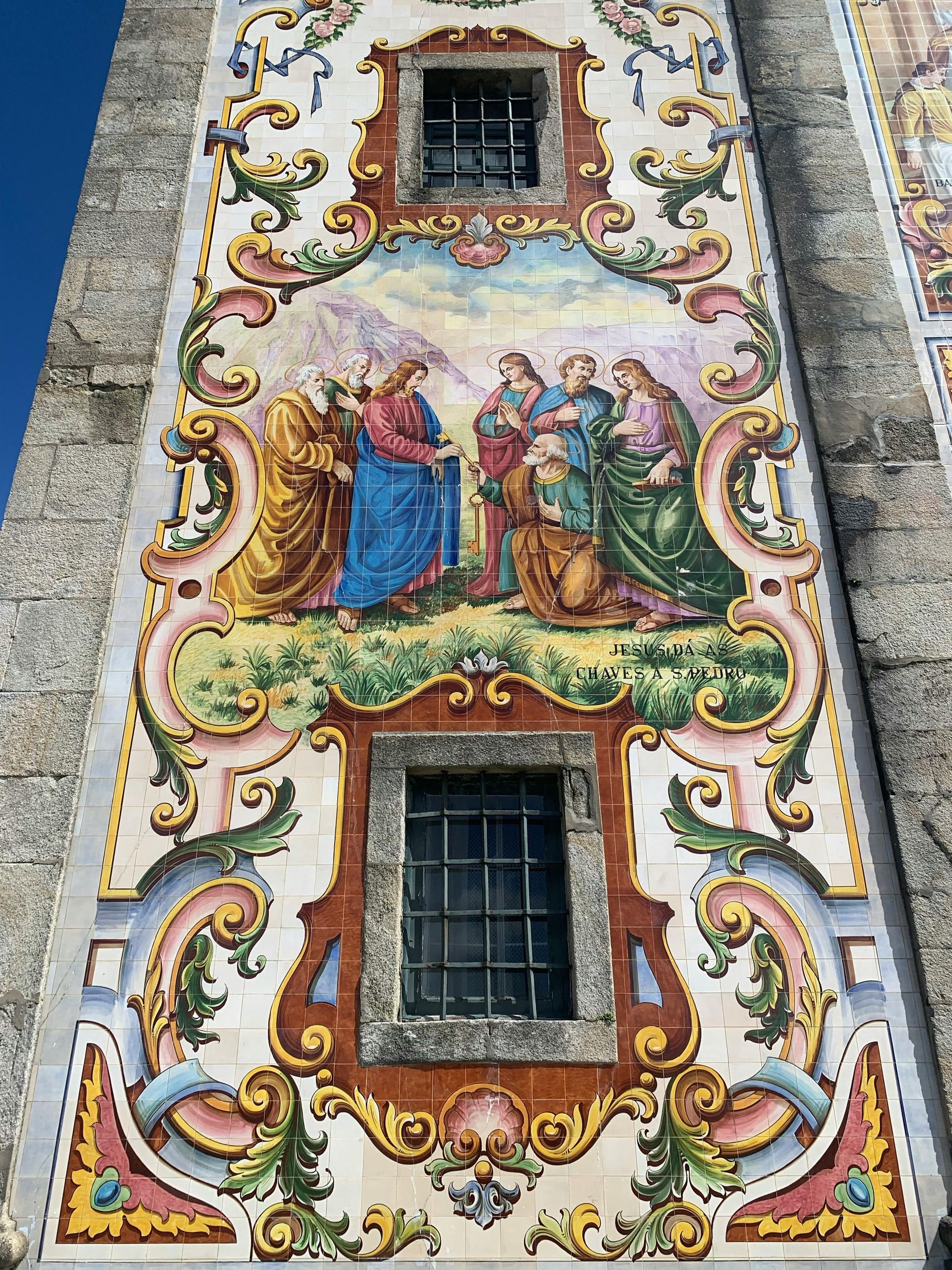 Portuguese church art