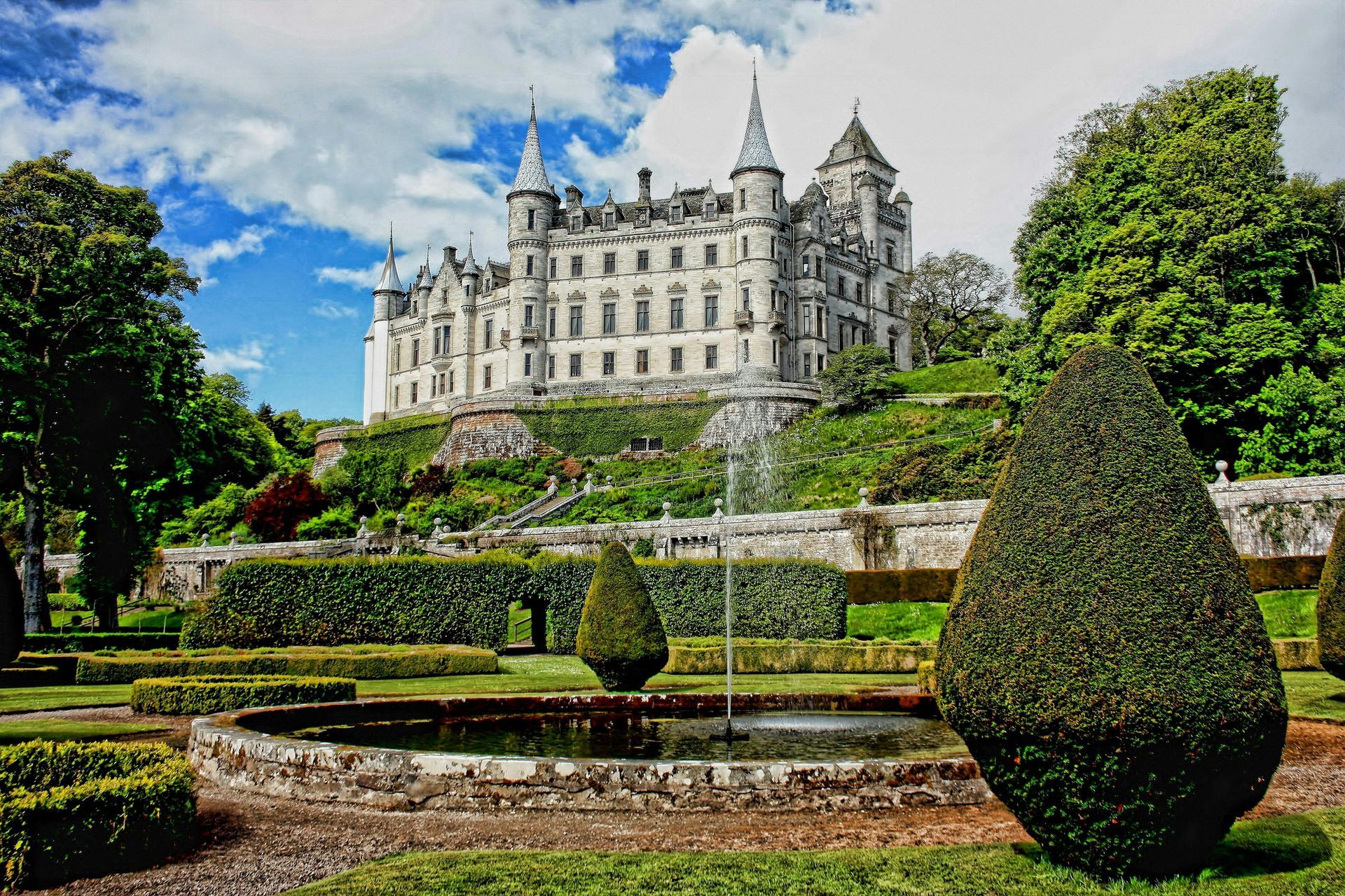 Castle in Scotland