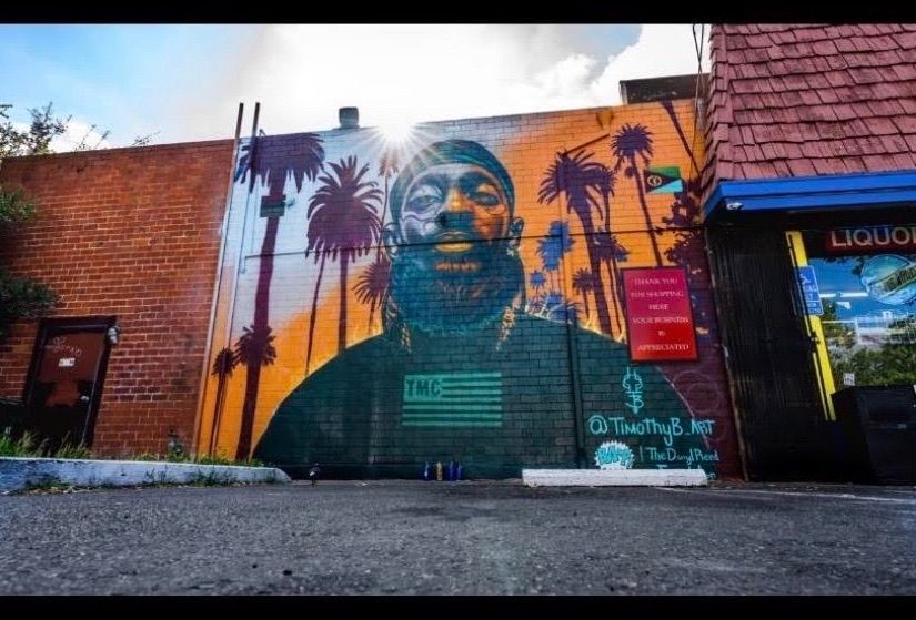 Timothy B Art