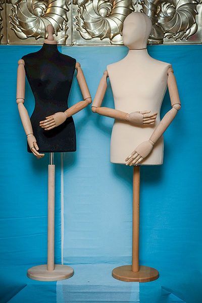 vendita di busti sartoriali per negozi con italRent