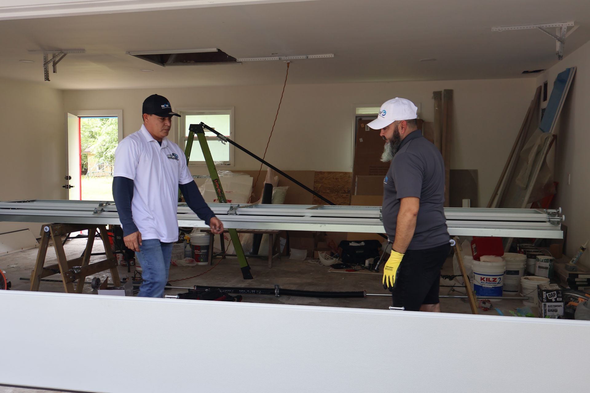 craftsman garage door opener repair & installation