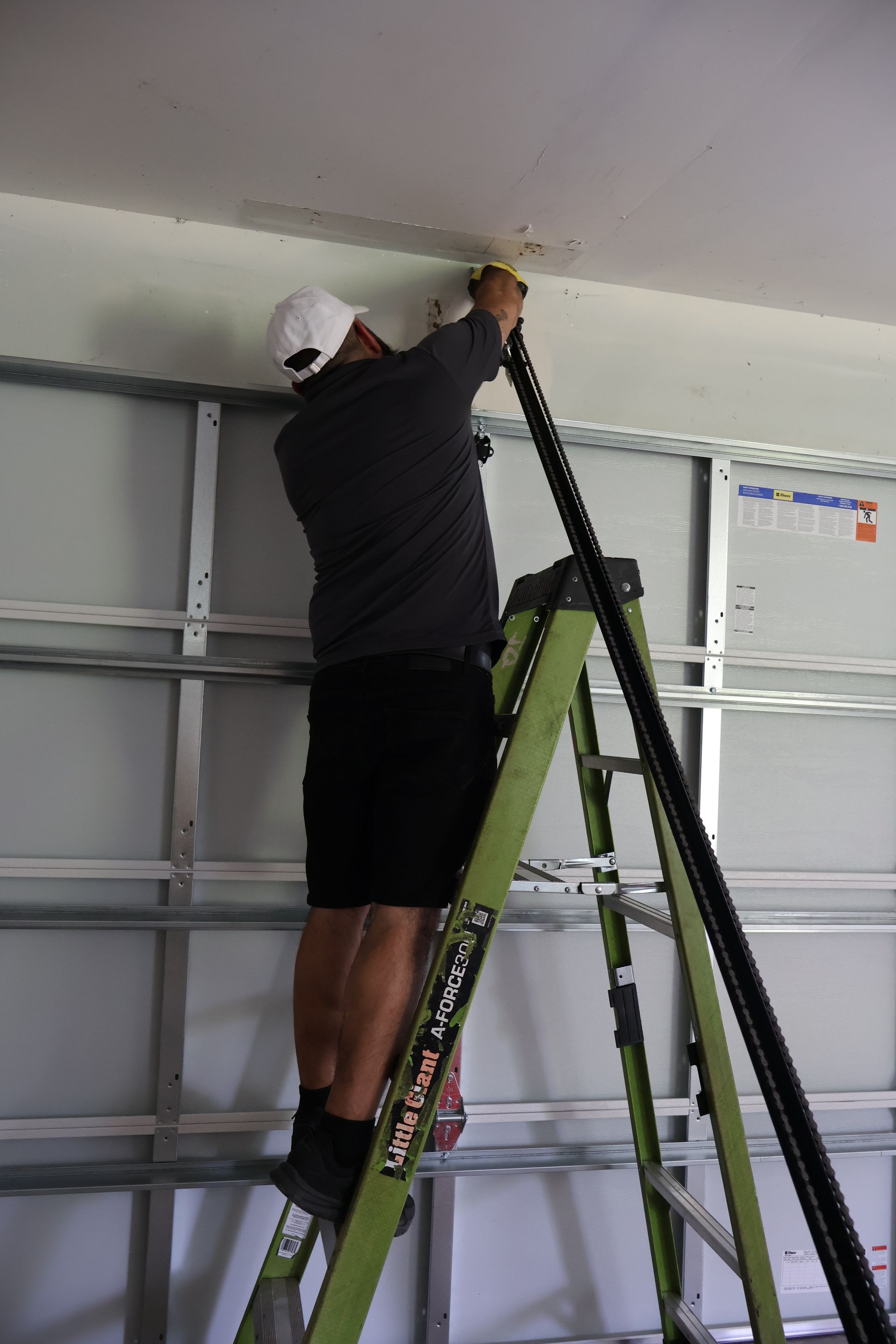 garage door installation