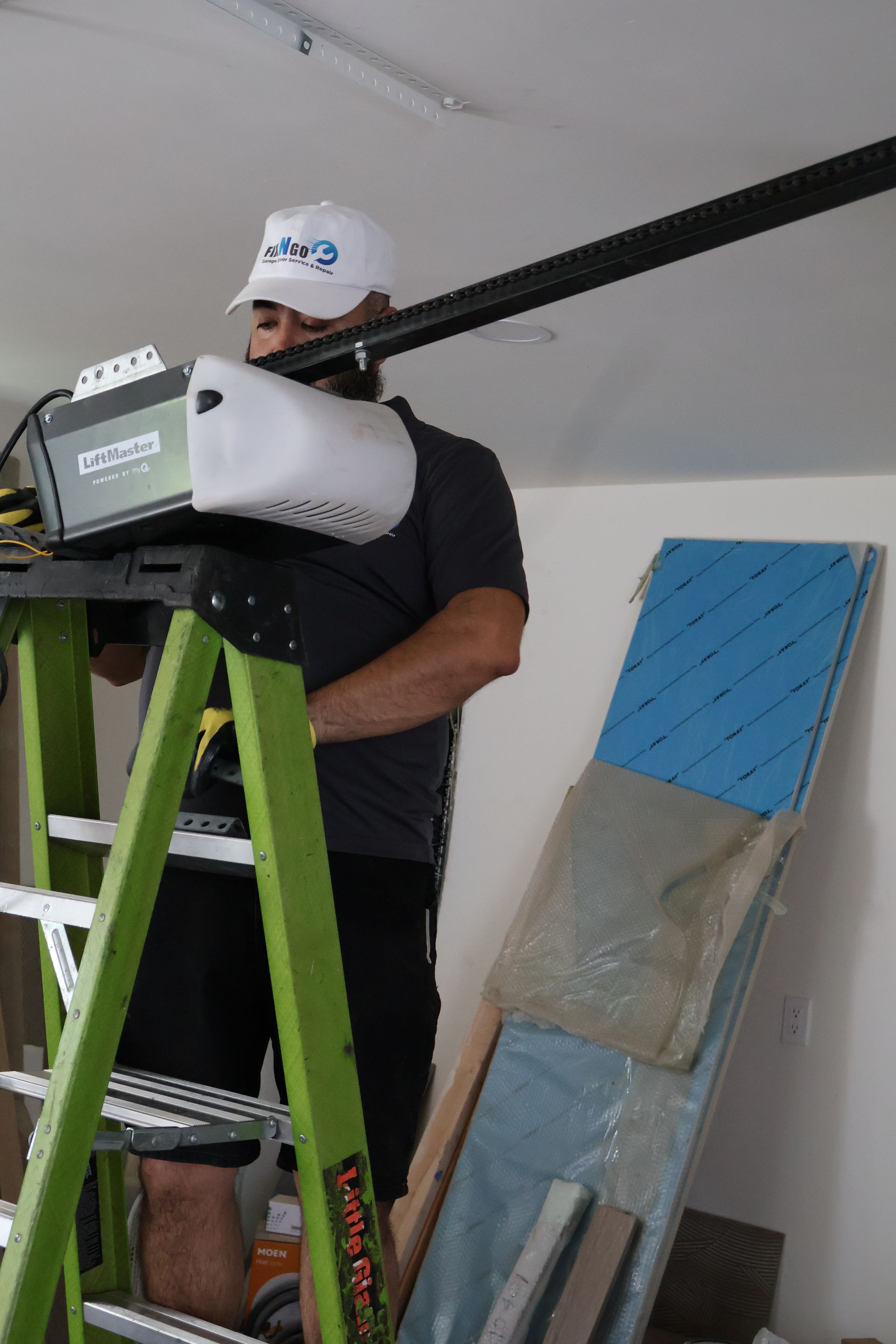 team for craftsman garage door opener repair