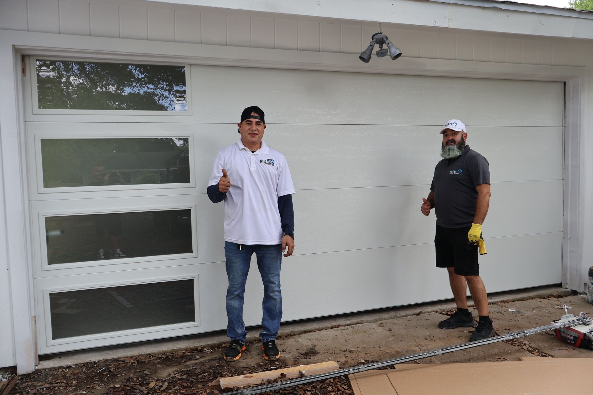 garage door repair Katy, Tx
