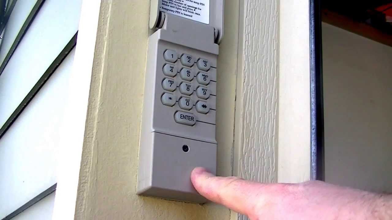 Where Is the Garage Door Opener Code Located? Where Is the Garage Door Opener Code Located?