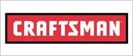 Craftsman logo in white text on a red rectangle with a black border.