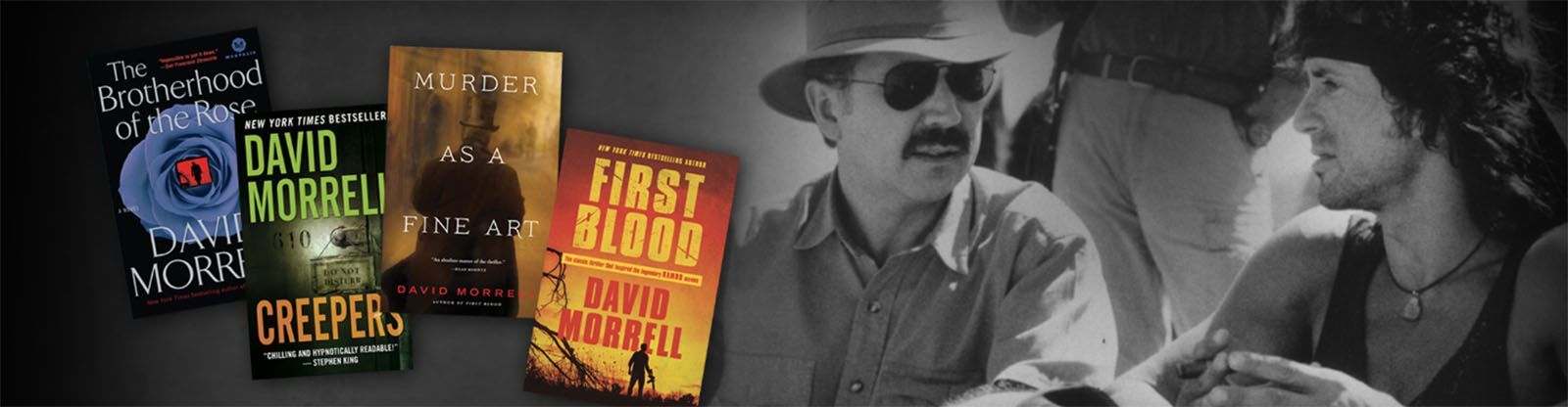 David Morrell novels