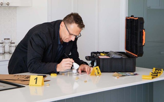 Luke Taylor facilitating a workshop
