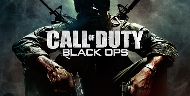 Call of Duty: Black Ops cover art.