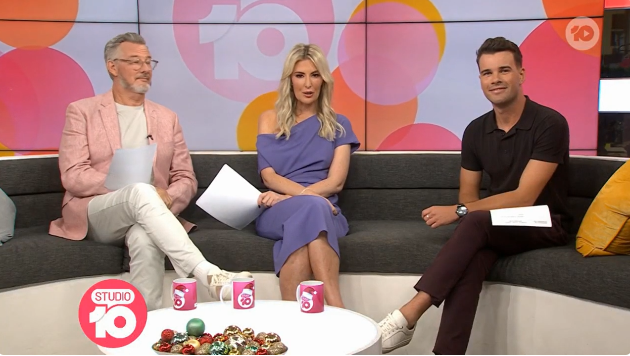 Studio 10 hosts