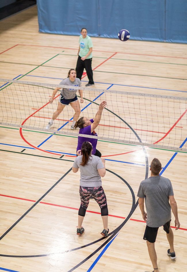Adult Indoor Volleyball