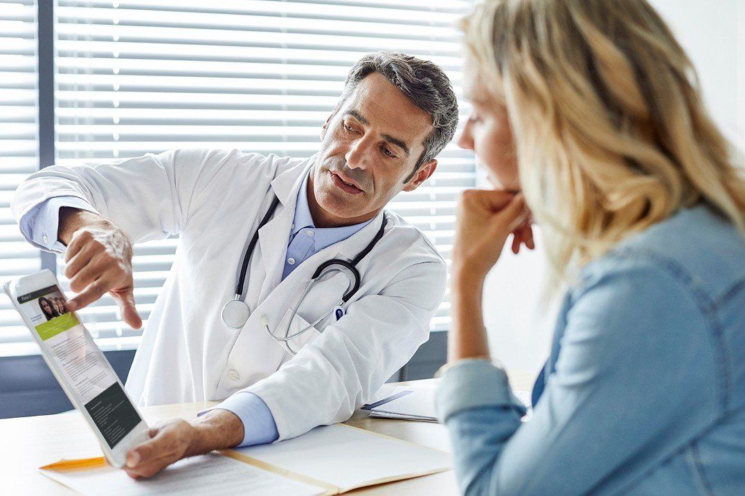IUD explanation by doctor