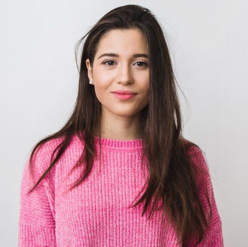 happy woman