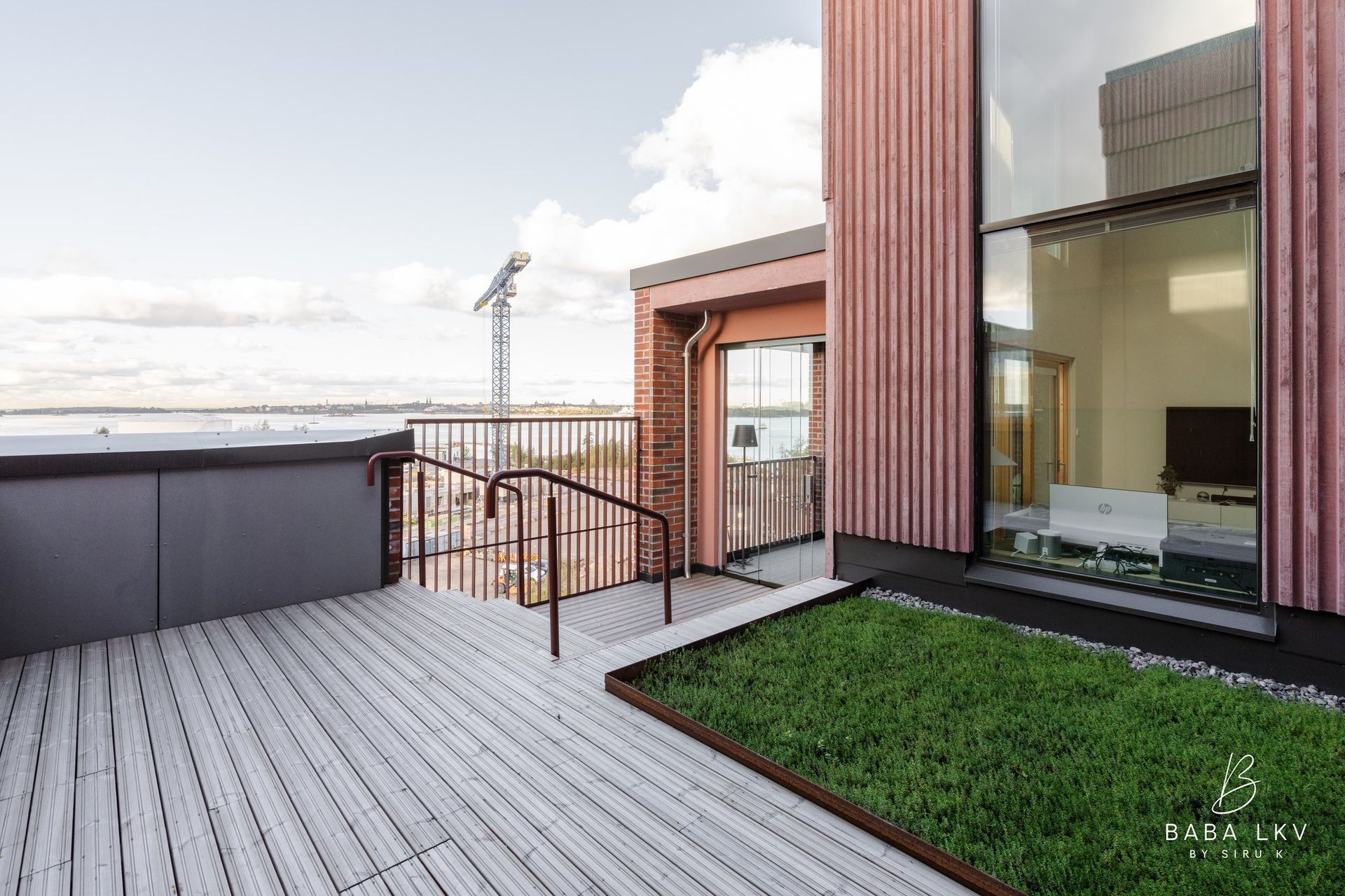 Kruunuvuorenranta - upea loft huikein näkymin