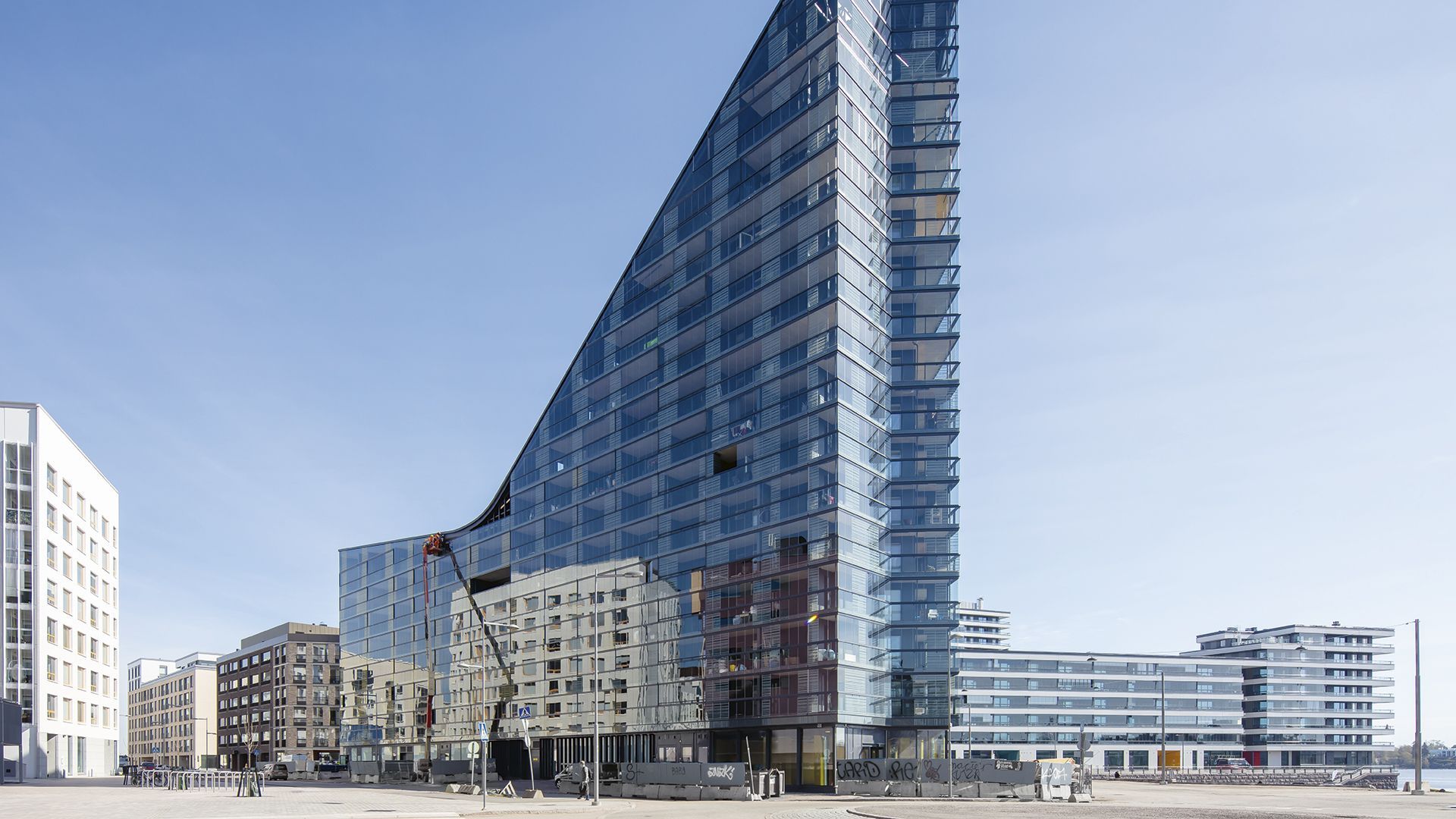 Capellan Puistotie, Helsinki