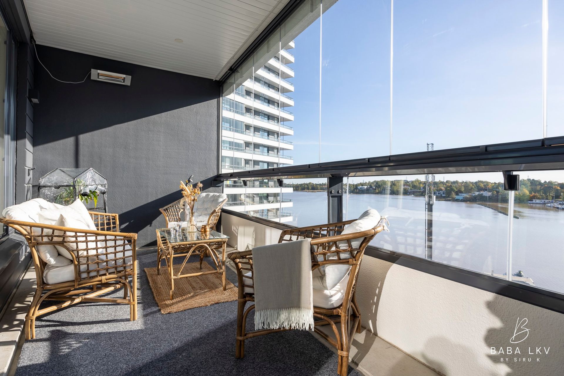 Capellanranta 3, Helsinki - avoimet merinäkymät!