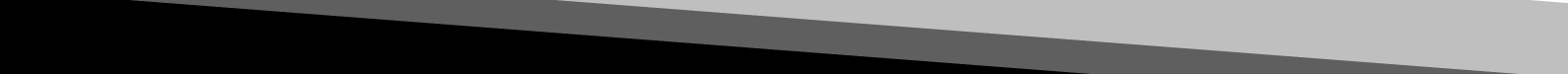 A minimalist graphic featuring a dark gray diagonal stripe separating a light gray top section from a dark bottom section.