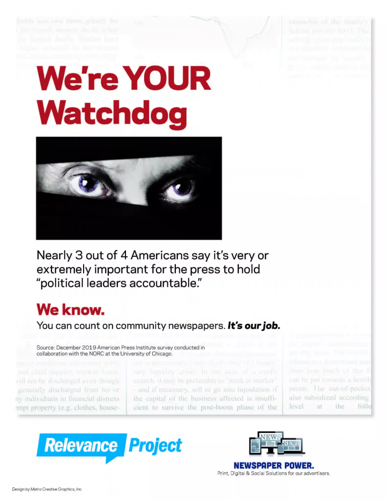 A promotional ad for 