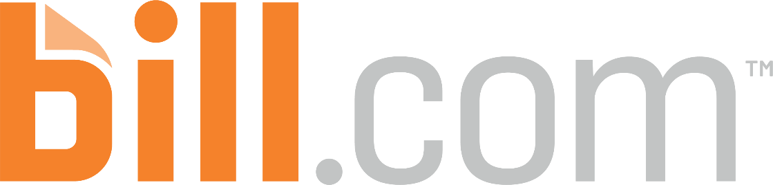 Bill.com logo. Orange 