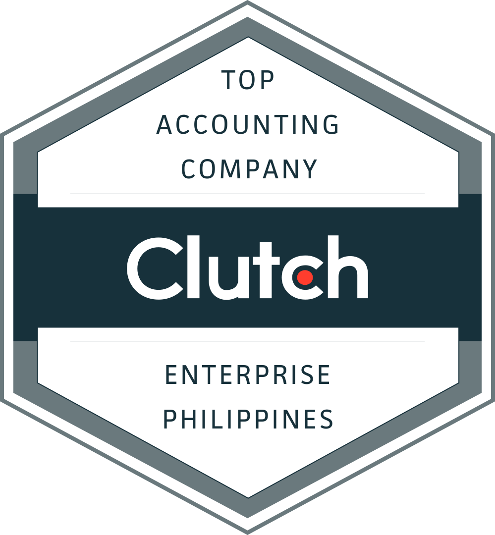 A logo for a top accounting company in the philippines.