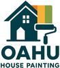 Oahu House Painting Logo