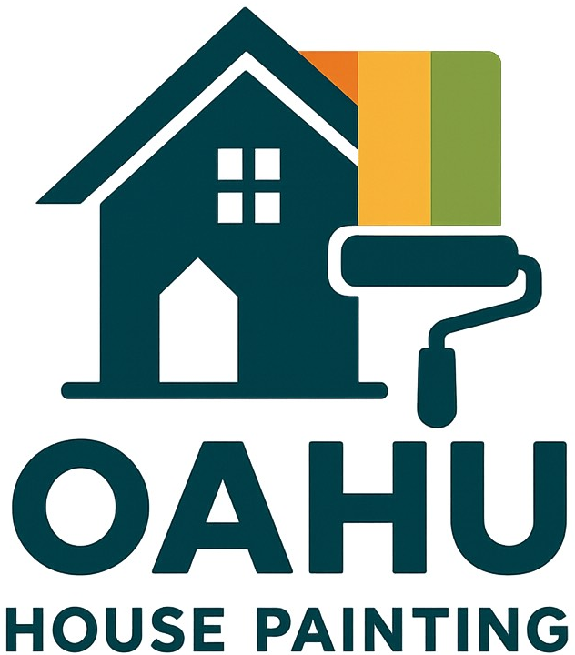 Oahu House Painting Logo
