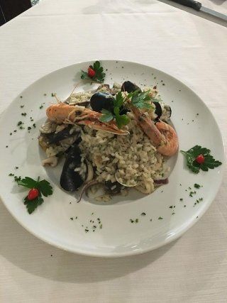 risotto alla marinara
