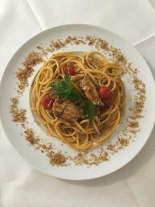 spaghetti al pomodoro