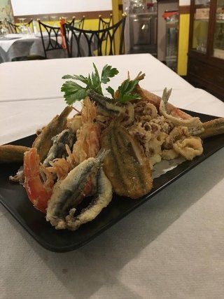 fritto misto di pesce