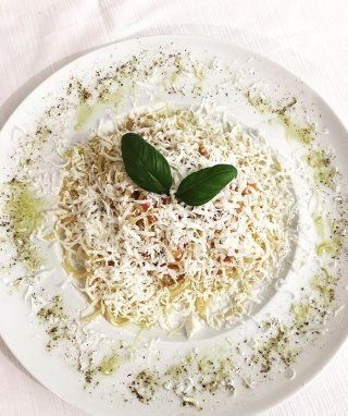 risotto con gamberoni