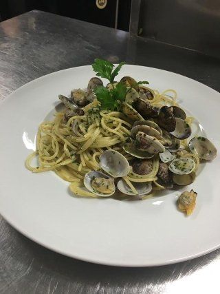 spaghetti alle vongole